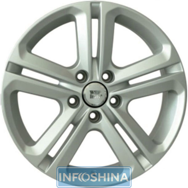 Купить диски WSP Italy Volkswagen W467 Xiamen Dull Silver R17 W7 PCD5x112 ET33 DIA57.1