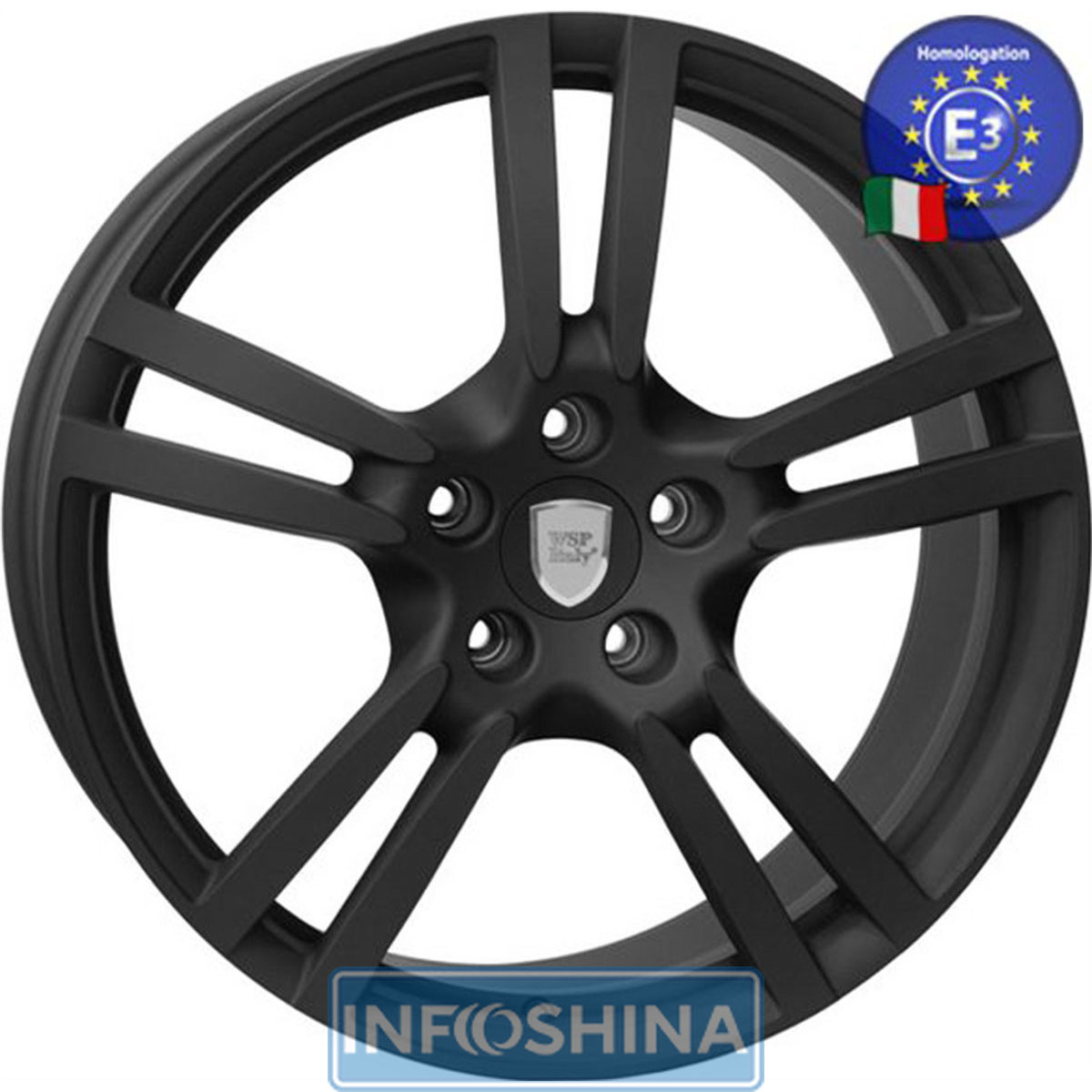 Купити диски WSP Italy W1054 DB R21 W9.5 PCD5x130 ET53 DIA71.6