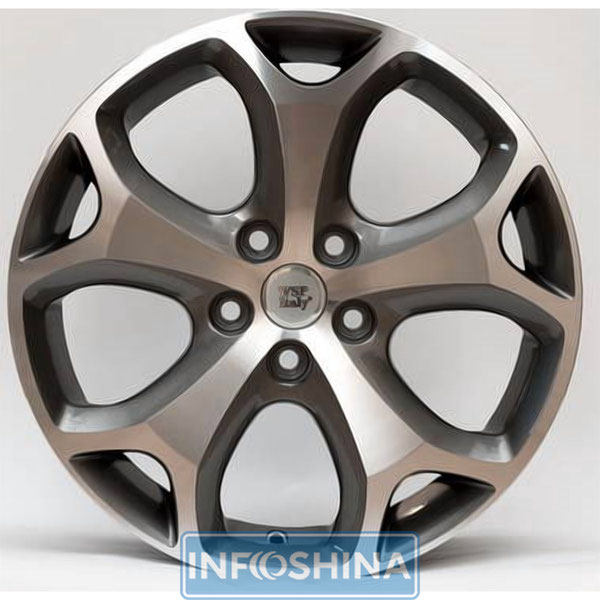 WSP Italy Ford W950 Max-Mexico HS R17 W7.5 PCD5x108 ET48 DIA63.4