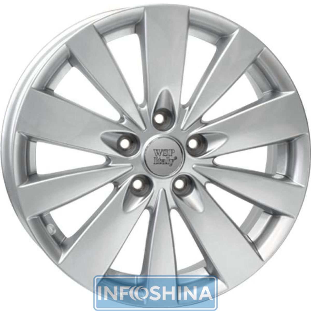 Купить диски WSP Italy Hyundai W3904 S Ravenna R17 W6.5 PCD5x114.3 ET46 DIA67.1