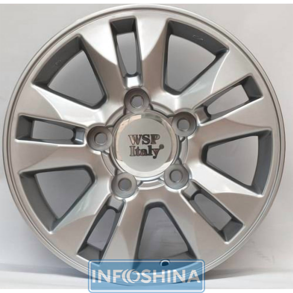 Купити диски WSP Italy Toyota W1758 Jeddah S R17 W8 PCD5x150 ET60 DIA110.1