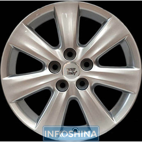 Купити диски WSP Italy Toyota W1762 Nemuro S R15 W6 PCD5x100 ET33 DIA54.1