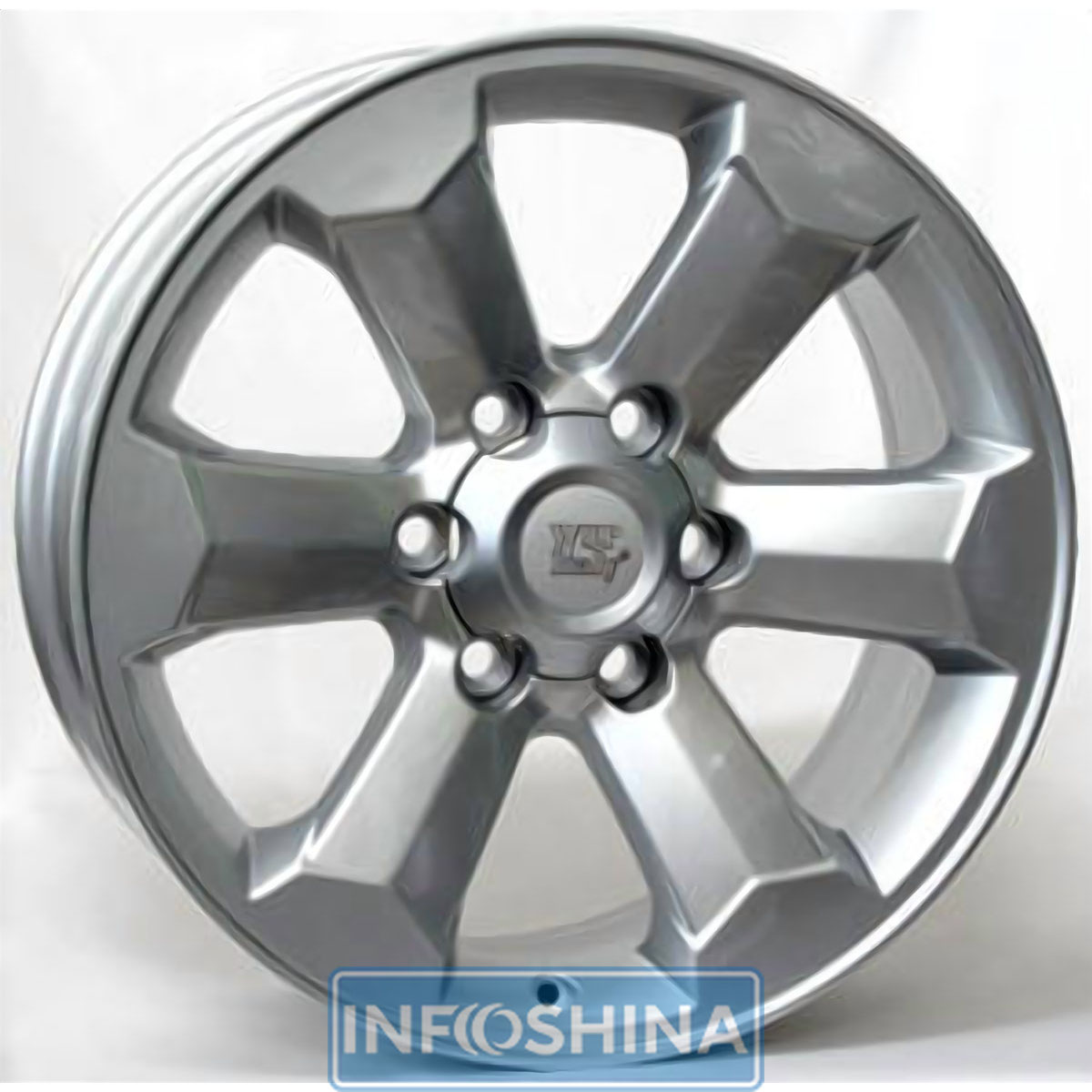 Купити диски WSP Italy Toyota W1764 Scario S R18 W7.5 PCD6x139.7 ET25 DIA106.1