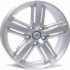Купить диски WSP Italy Volkswagen W466 Salt Lake silver S R19 W8.5 PCD5x130 ET59 DIA71.6