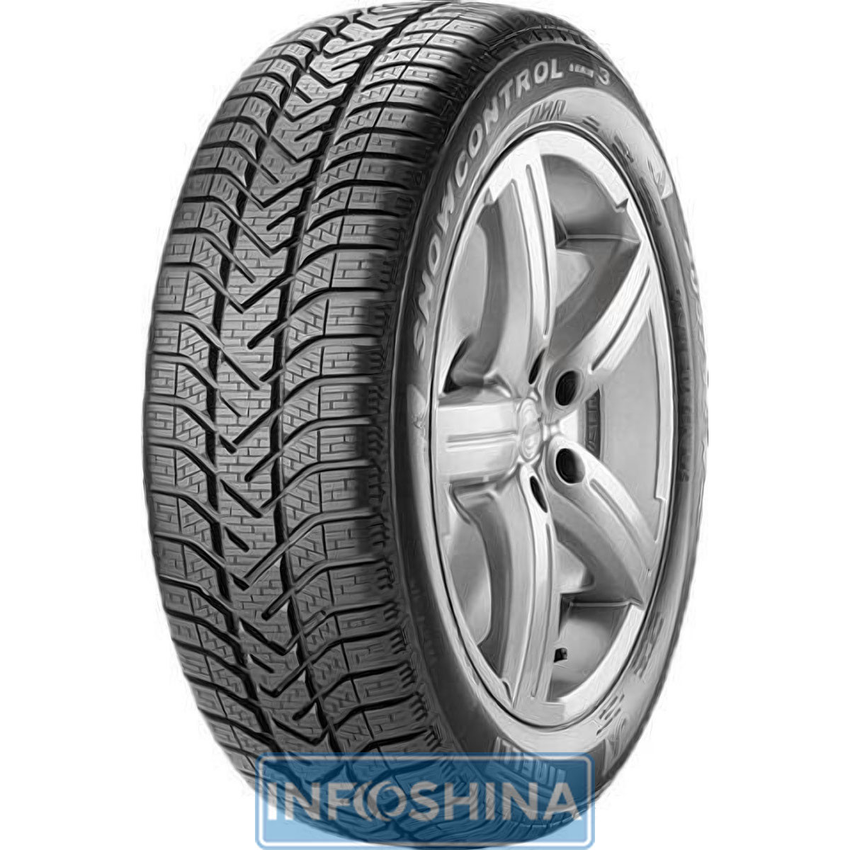Купить шины Pirelli Winter Snowcontrol 3 205/65 R15 94H