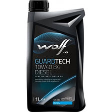 Купить масло Wolf Guardtech Diesel 10W-40 B4 (1л)