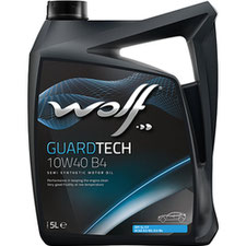 Купить масло Wolf Guardtech Diesel 10W-40 B4 (5л)