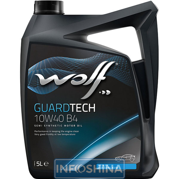 Wolf Guardtech Diesel 10W-40 B4 (5л)