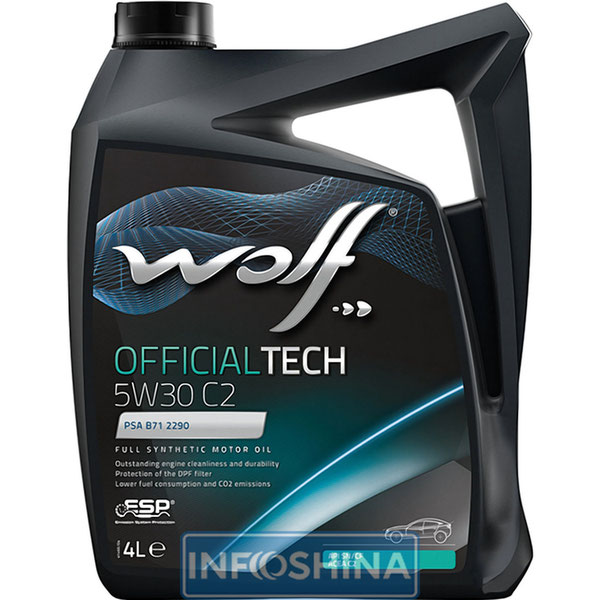 Wolf Officialtech 5W-30 C2 (4л)