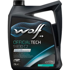 Купить масло Wolf Officialtech 5W-30 C2 (5л)
