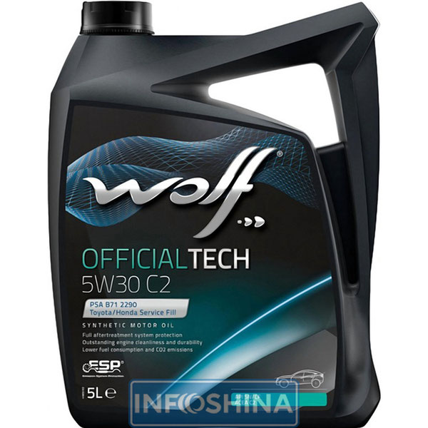 Wolf Officialtech 5W-30 C2 (5л)
