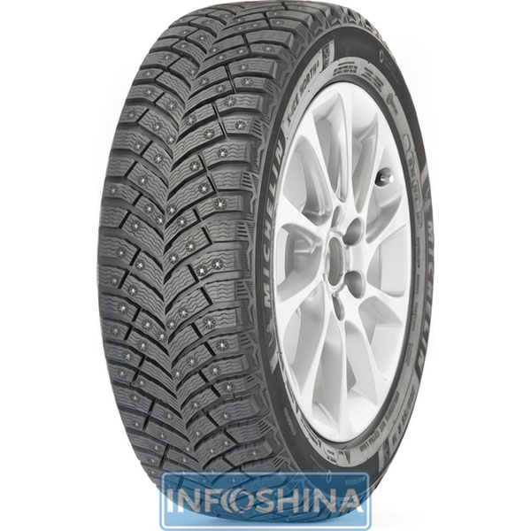 Купити шини Michelin X-Ice North XIN4 205/55 R16 94T (під шип)