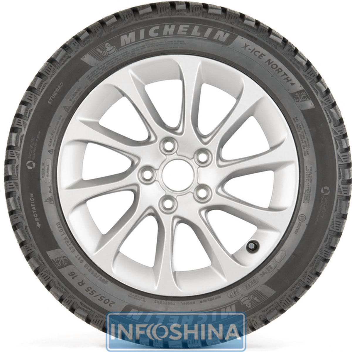 Michelin X-Ice North XIN4 90