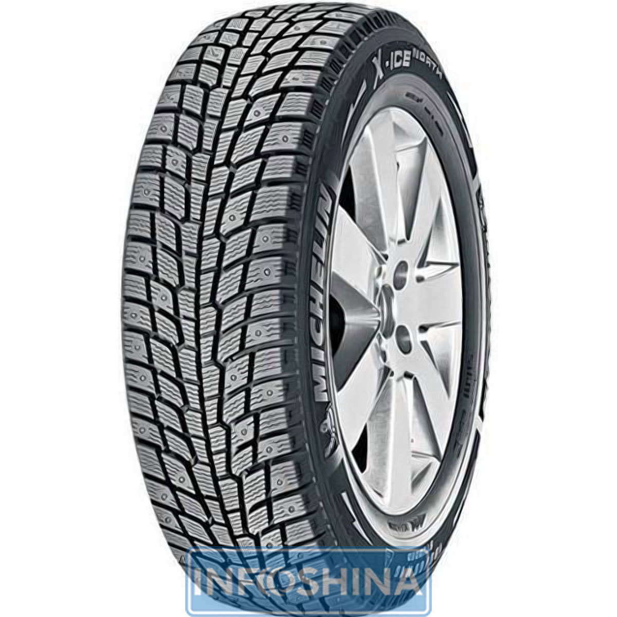 Купити шини Michelin X-Ice North 235/55 R18 100T (шип)