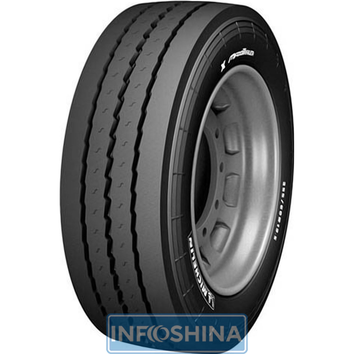 Купить шины Michelin X MaxiTrailer (прицепная ось) 205/65 R17.5 129/127J