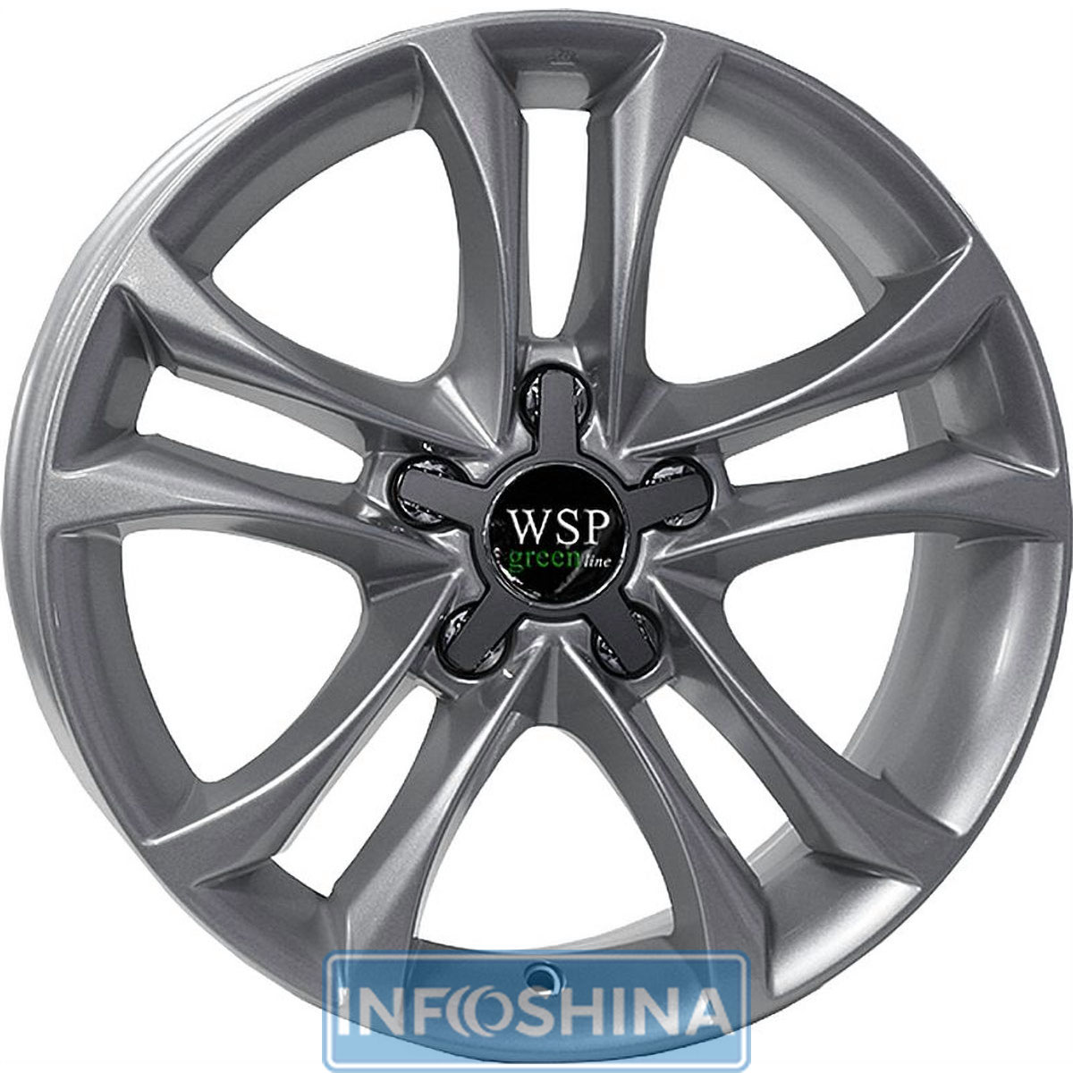 Купить диски WSP Italy Audi (G501) Green Line Silver