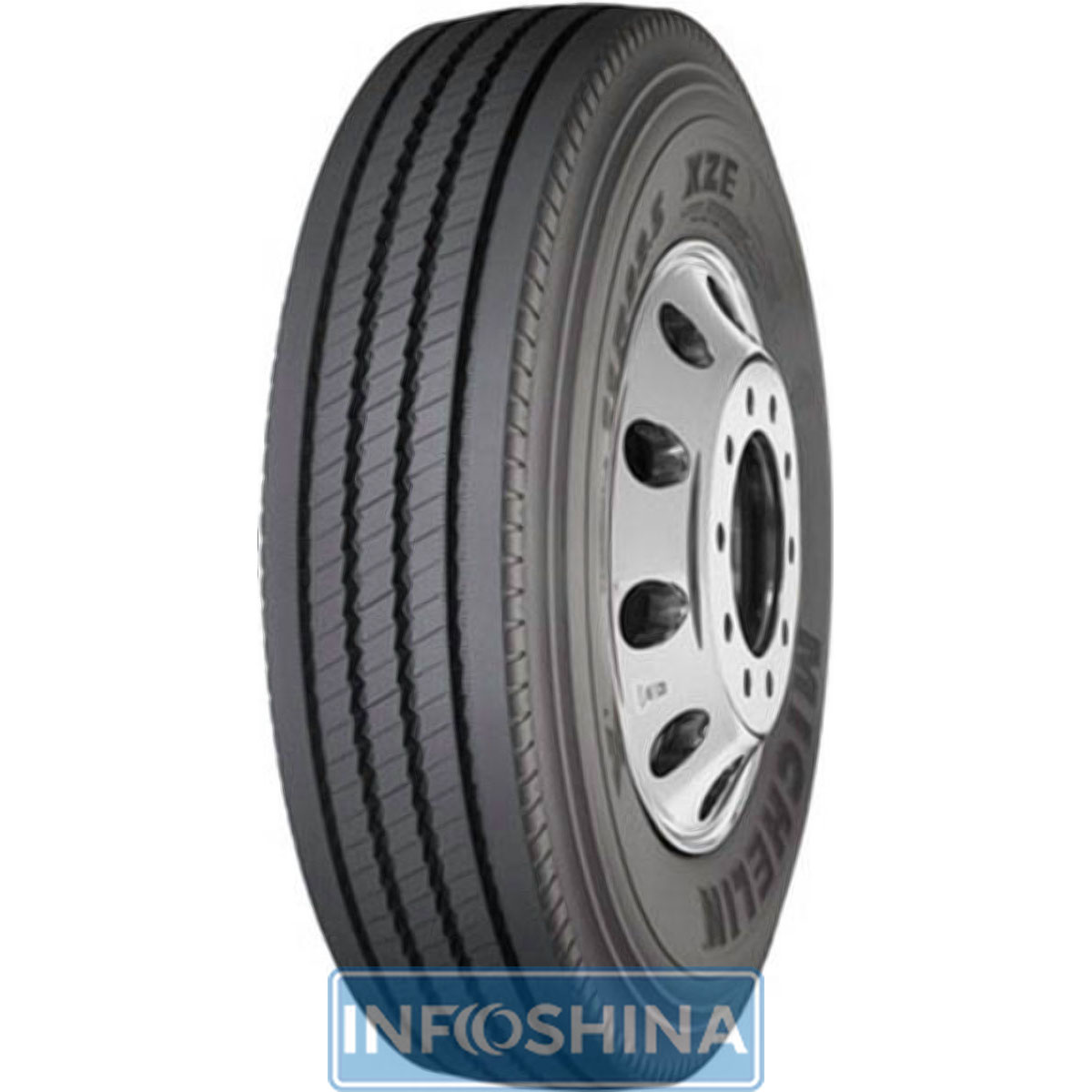 Купить шины Michelin XZE (универсальная) 335/80 R20 154K