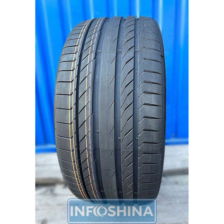 Continental SportContact 5P 225/35 R19 88Y XL