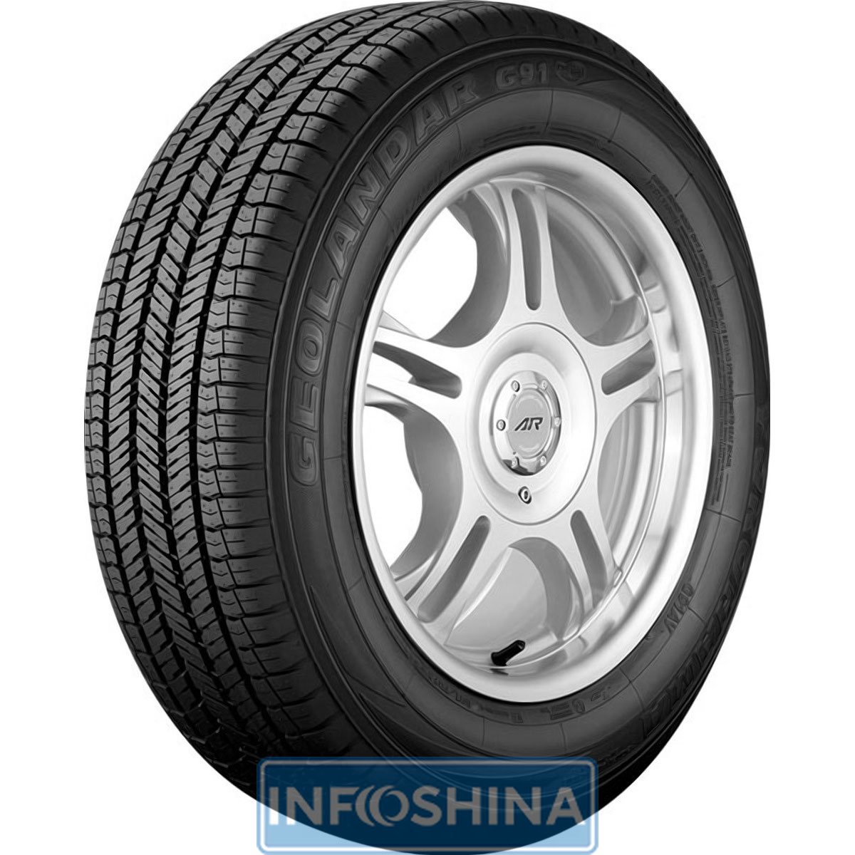 Купить шины Yokohama Geolandar G91AV 235/55 R18 100H