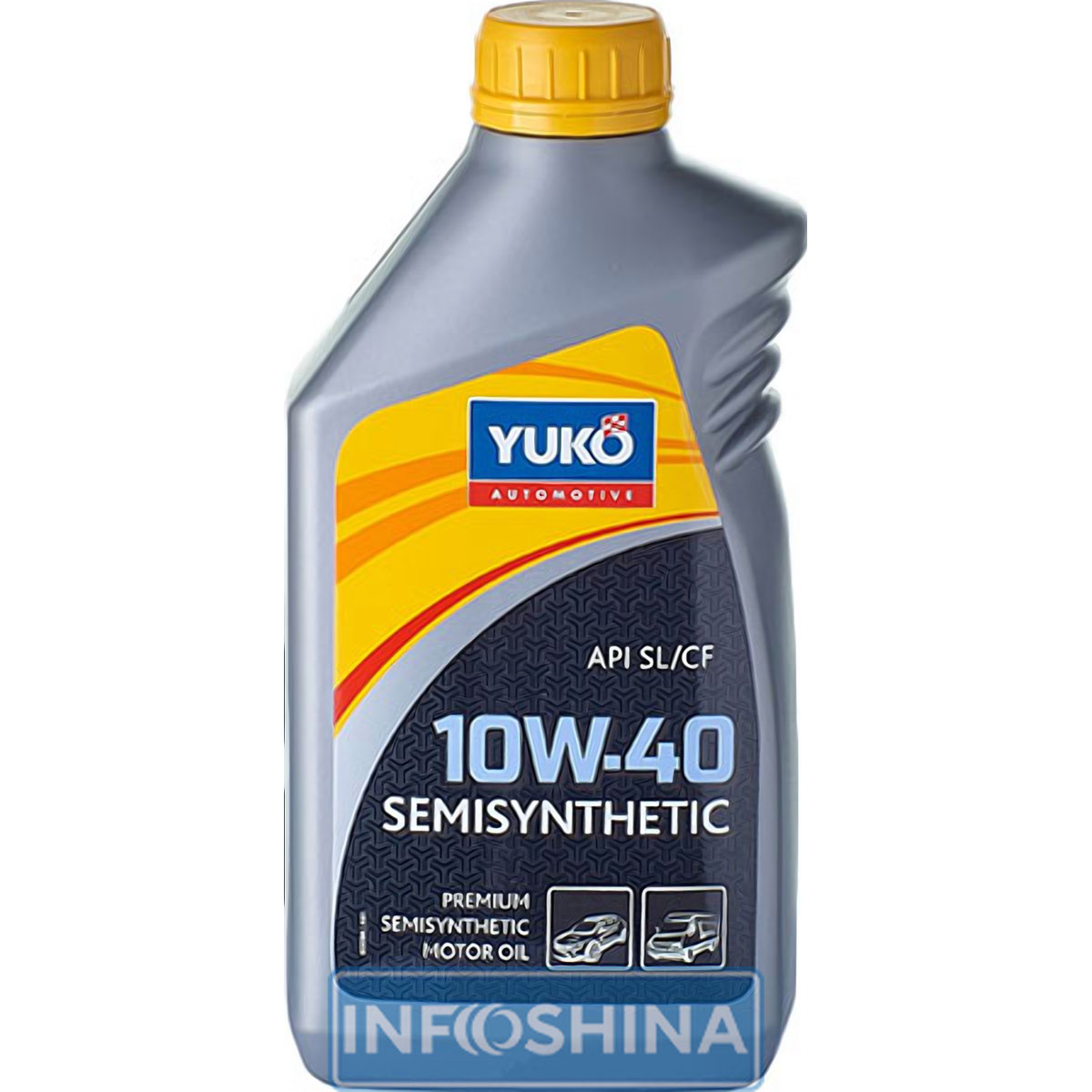 Купить масло Yuko Semisynthetic 10W-40 (1л)