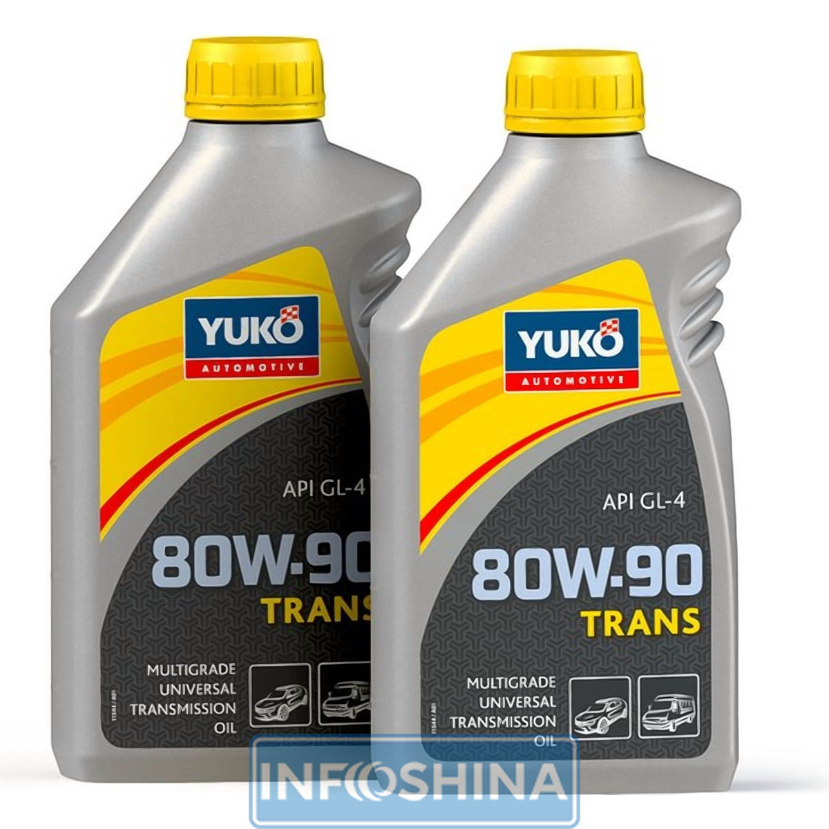 Yuko Trans 80W-90