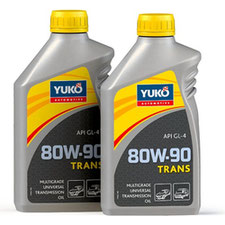 Купити масло Yuko Trans 80W-90 (1л)