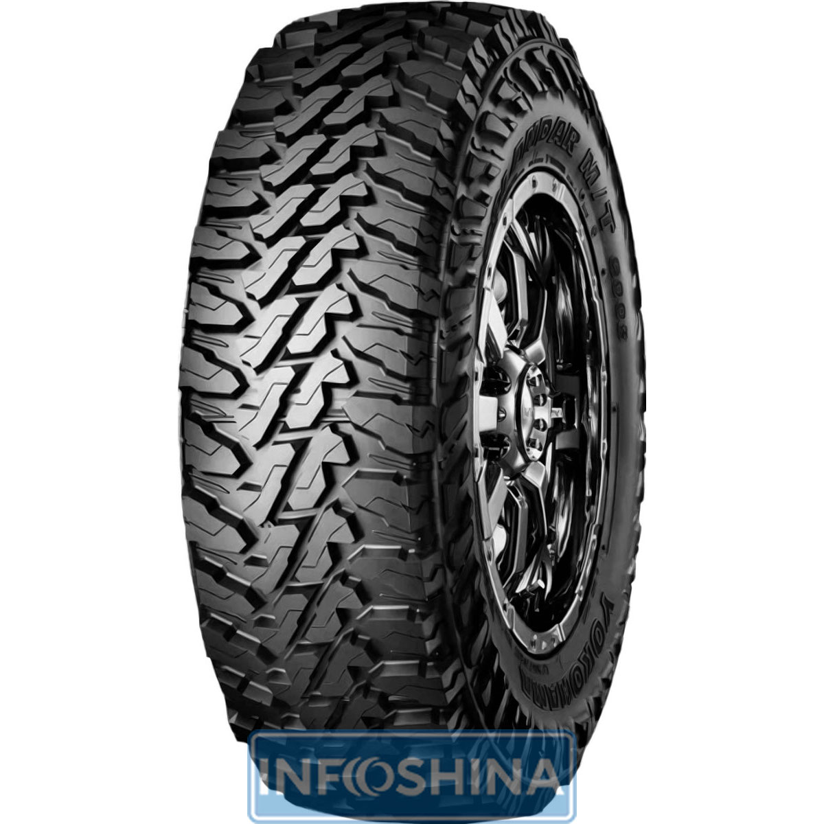 Купити шини Yokohama Geolandar M/T G003 33x12.5 R18 118Q