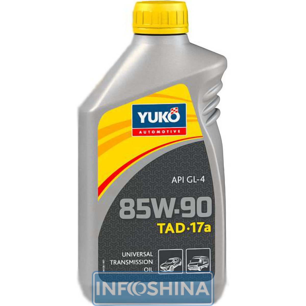 Купити масло Yuko ТАД-17а (1л)