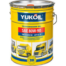Купить масло Yuko ТМ-5 80W-90 (20л)