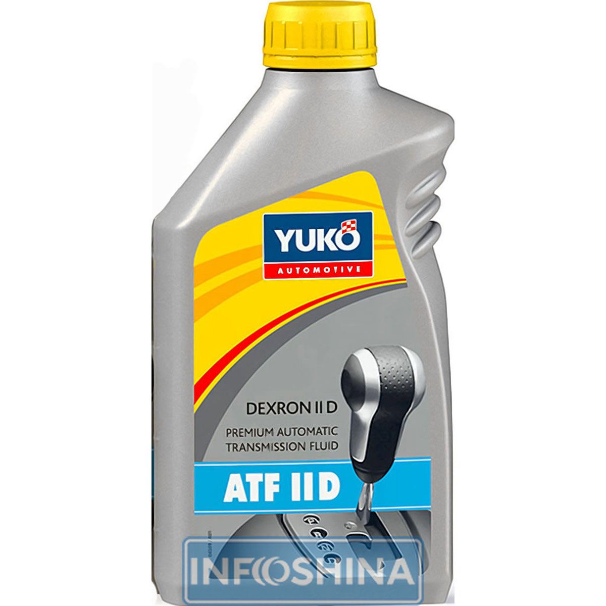 Купить масло Yuko ATF IID (1л)
