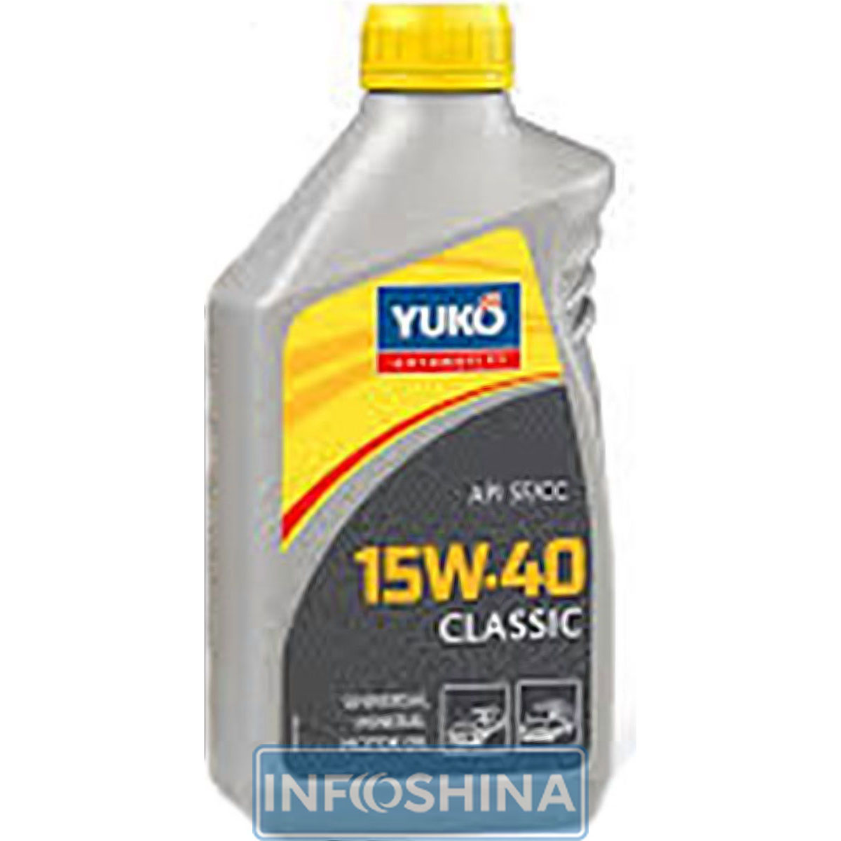 Купити масло Yuko Classic 15W-40 (1л)
