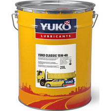 Купить масло Yuko Classic 15W-40 (20л)