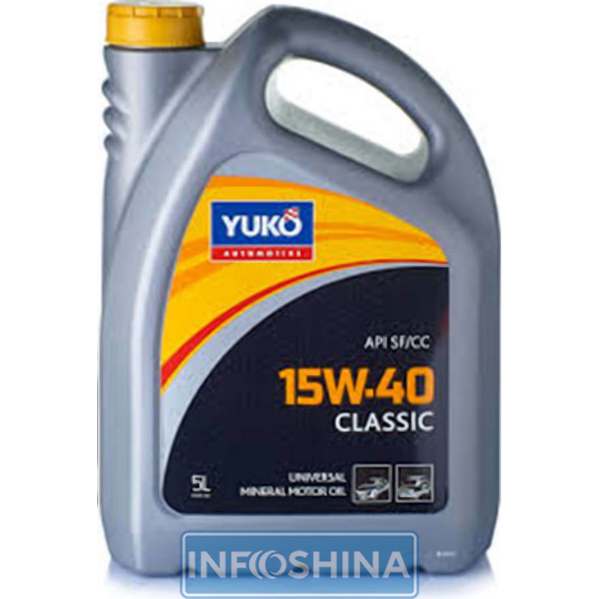 Купить масло Yuko Classic 15W-40 (4л)