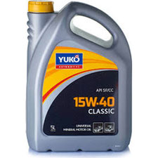 Купити масло Yuko Classic 15W-40 (4л)