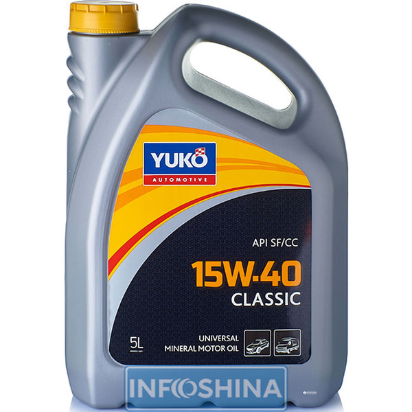 Yuko Classic 15W-40 (5л)