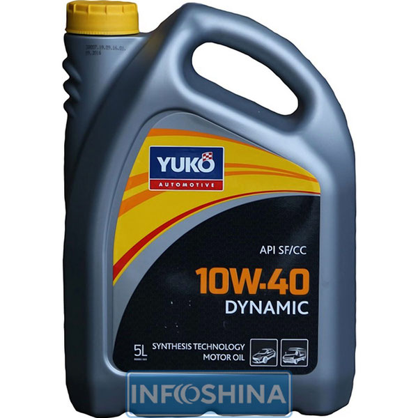 Yuko Dynamic 10W-40 (5л)