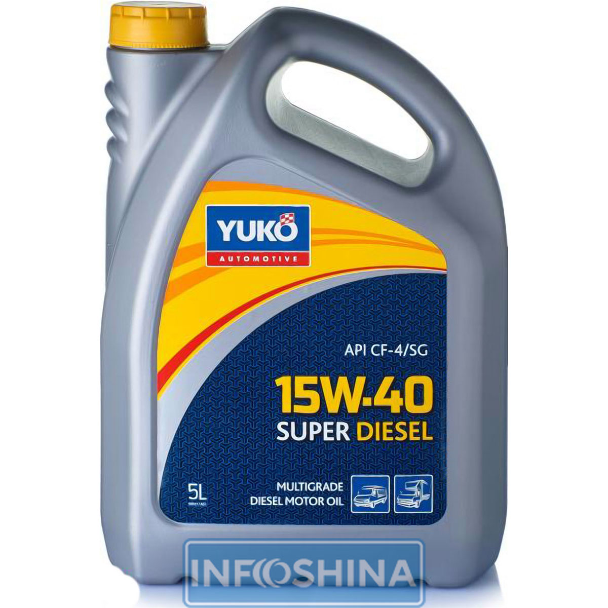 Купити масло Yuko Super Diesel 15W-40 (5л)