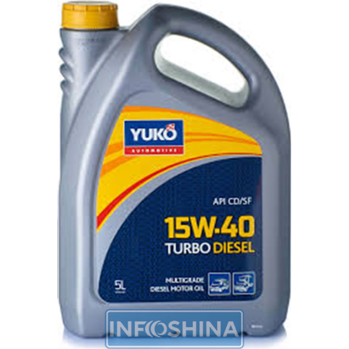 Купити масло Yuko Turbo Diesel 15W-40 (5л)