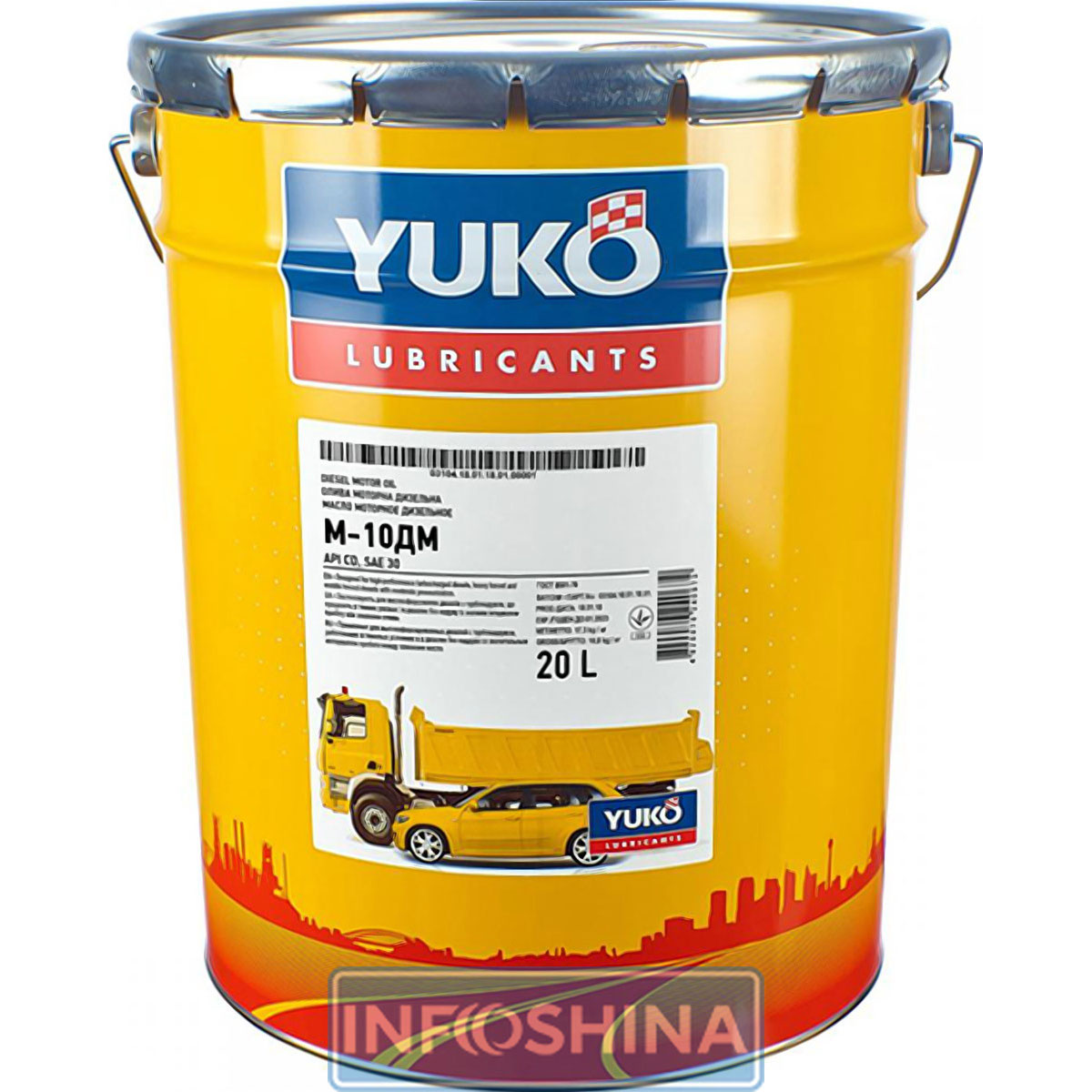 Купить масло Yuko М-10ДМ 30 (20л)