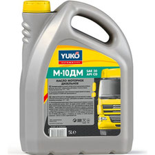Купить масло Yuko М-10ДМ 30 (5л)