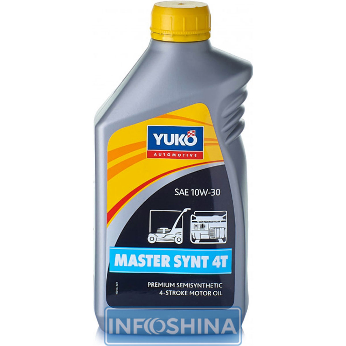 Купить масло Yuko Master Synt 4T 10W-30 (1л)