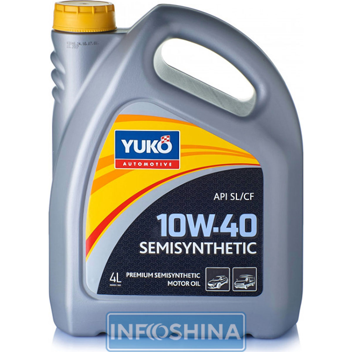 Купить масло Yuko Semisynthetic 10W-40 (4л)