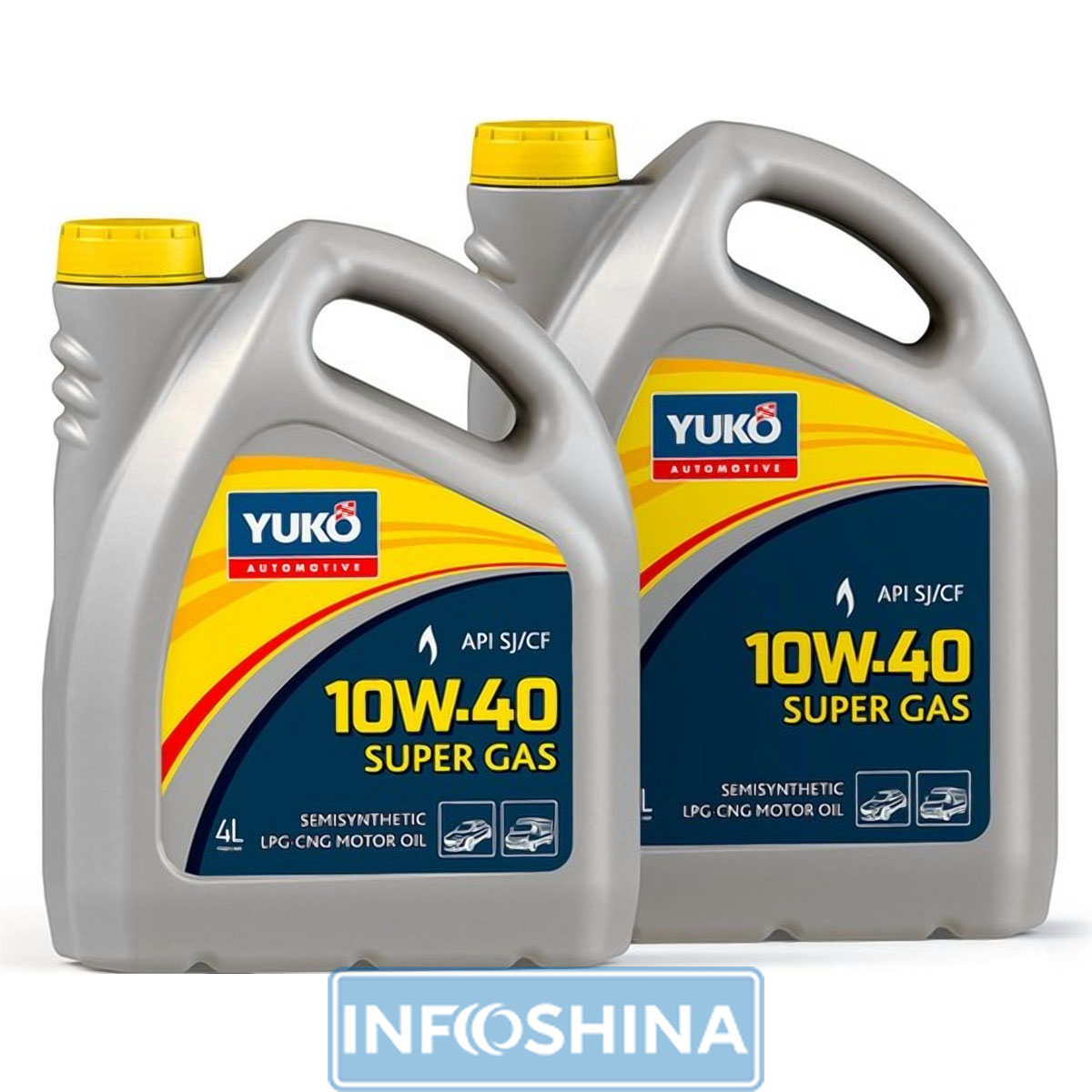 Купить масло Yuko Super Gas 10W-40 (20л)