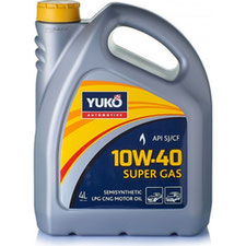 Yuko Super Gas 10w-40