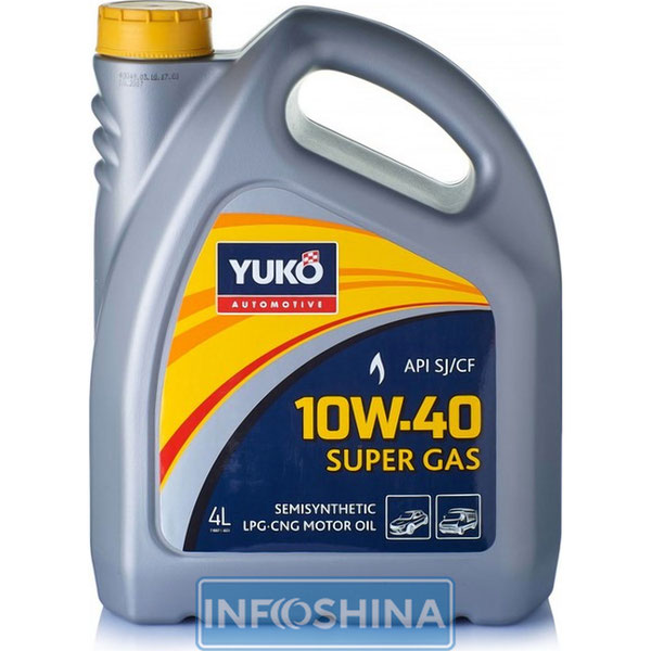 Yuko Super Gas 10W-40 (4л)