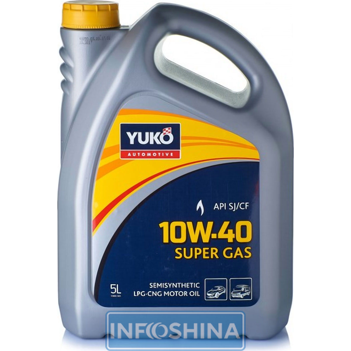Купить масло Yuko Super Gas 10W-40 (5л)