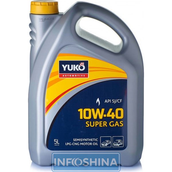 Yuko Super Gas 10W-40 (5л)