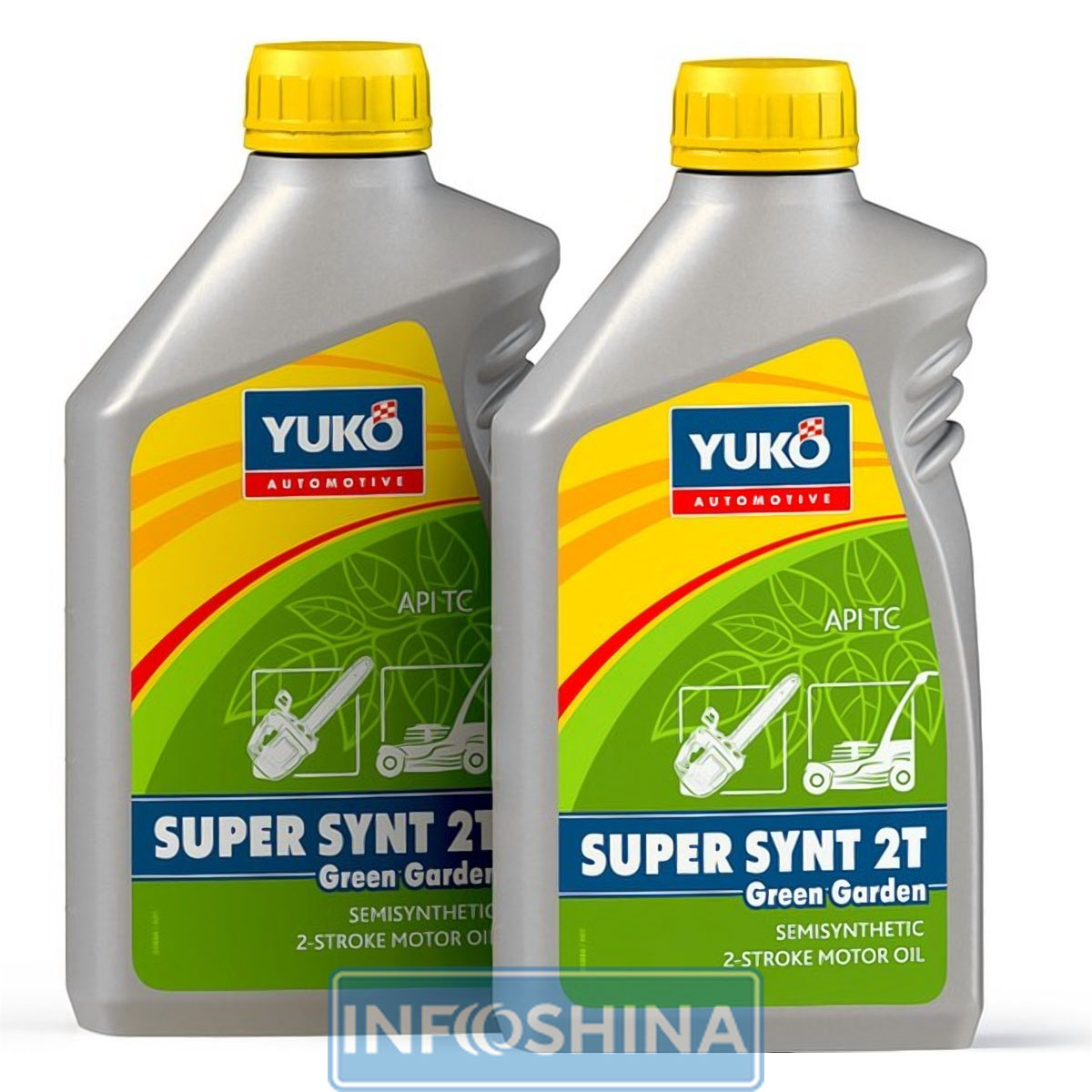 Купити масло Yuko Super Synt 2T Green Garden (1л)