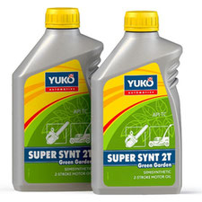 Купить масло Yuko Super Synt 2T Green Garden (1л)