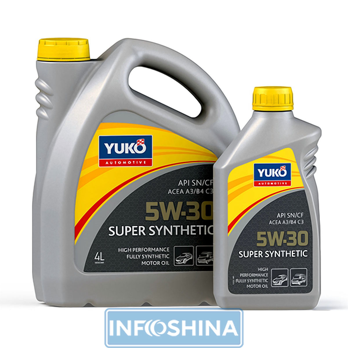 Купити масло Yuko Super Synthetic 5W-30 (4л)